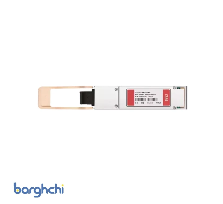 ماژول فیبر نوری سیسکو مدل QSFP 40G CSR4-1