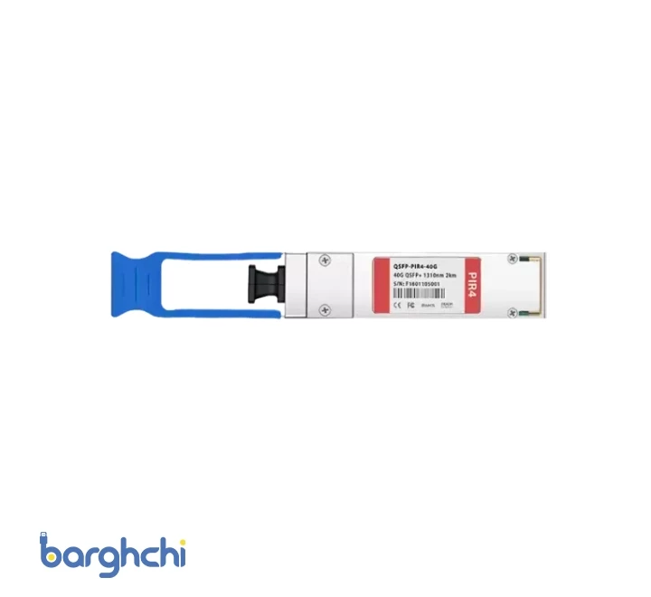 ماژول فیبر نوری سیسکو مدل QSFP 40G PLRL4-1