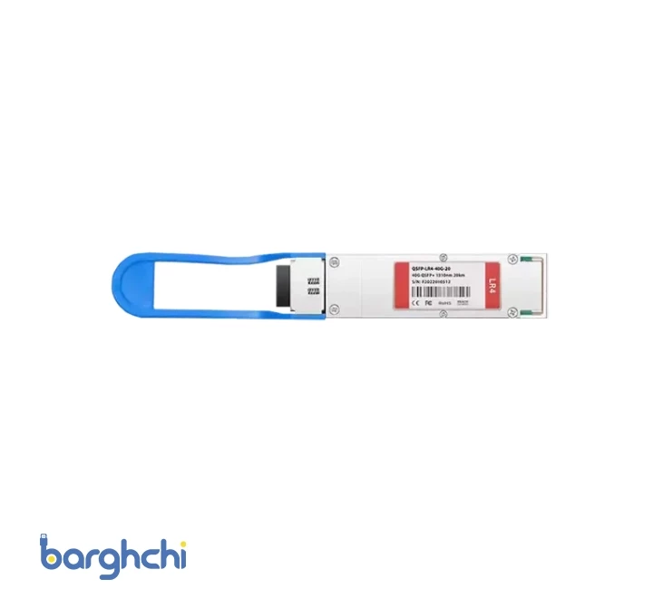 ماژول فیبر نوری سیسکو مدل QSFP 40G LR4 20km-1