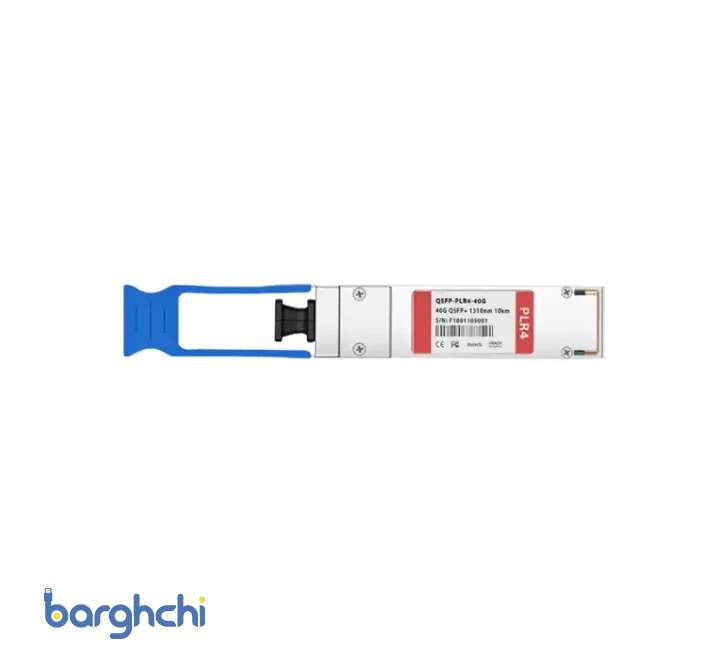 ماژول فیبر نوری سیسکو مدل QSFP PLR4 40G-1