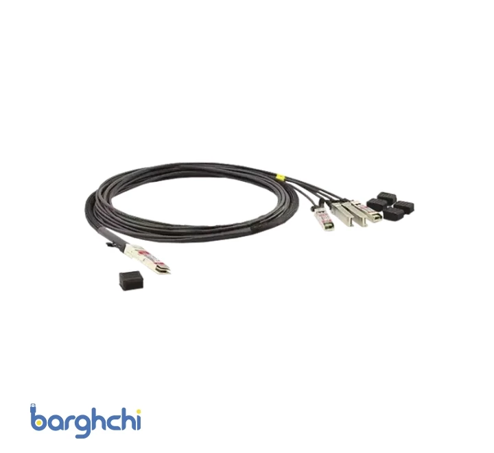 ماژول فیبر نوری سیسکو مدل QSFP 4SFP 10G CU1M