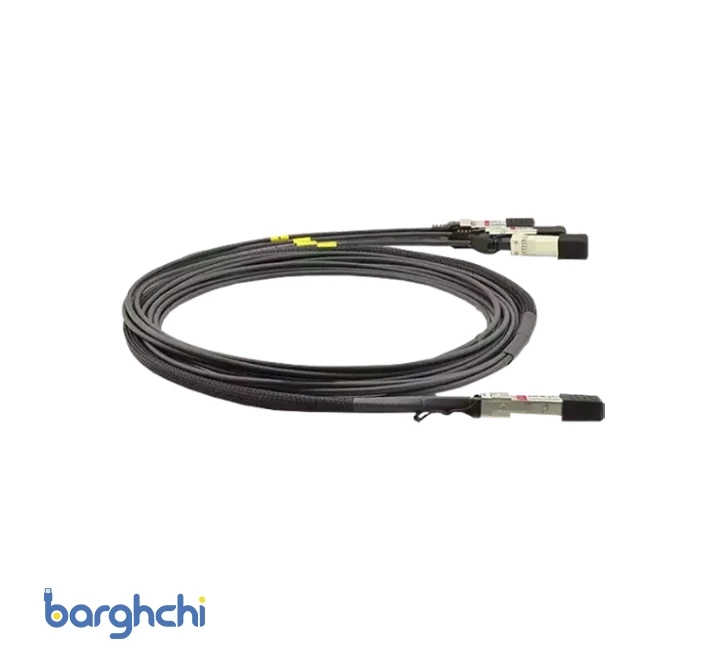 ماژول فیبر نوری سیسکو مدل QSFP 4SFP 10G CU1M-1