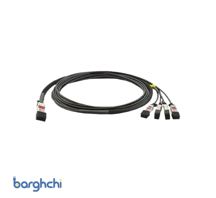 ماژول فیبر نوری سیسکو مدل QSFP 4SFP 10G CU1M-2