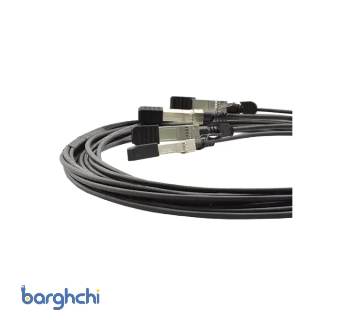 ماژول فیبر نوری سیسکو مدل QSFP 4SFP 10G CU1M-3