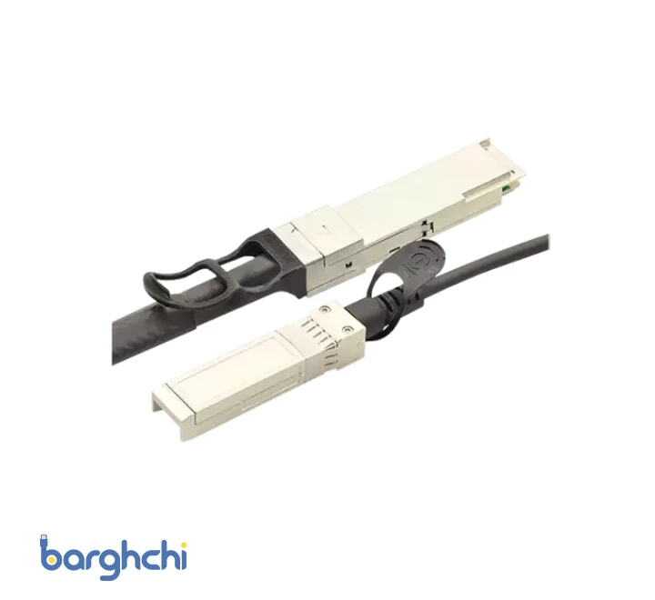 ماژول فیبر نوری سیسکو مدل QSFP 4SFP 10G CU1M-6