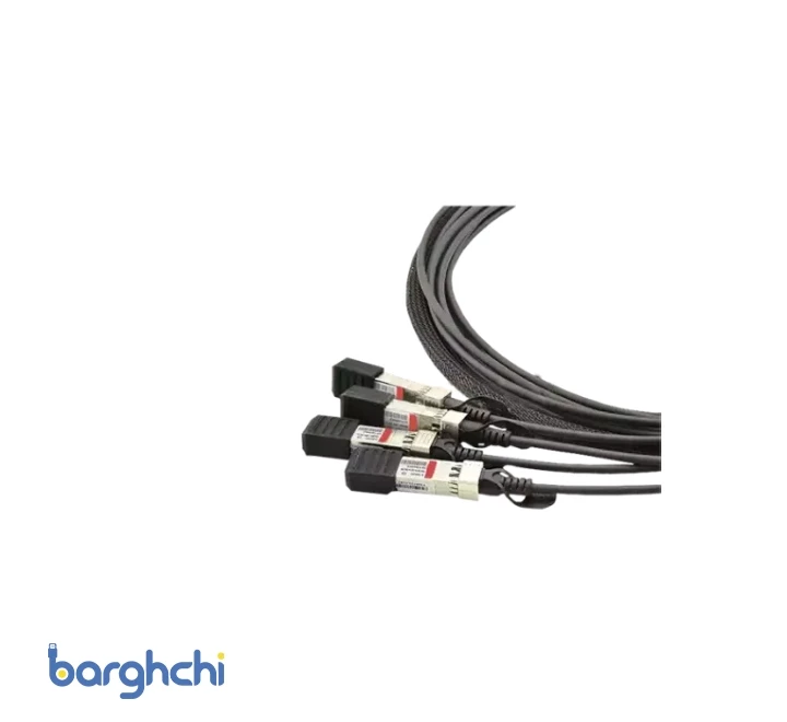 ماژول فیبر نوری سیسکو مدل QSFP 4SFP 10G CU5M-4