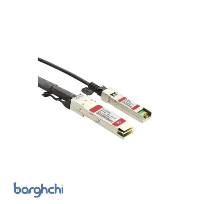 ماژول فیبر نوری سیسکو مدل QSFP 4SFP 10G CU5M-5