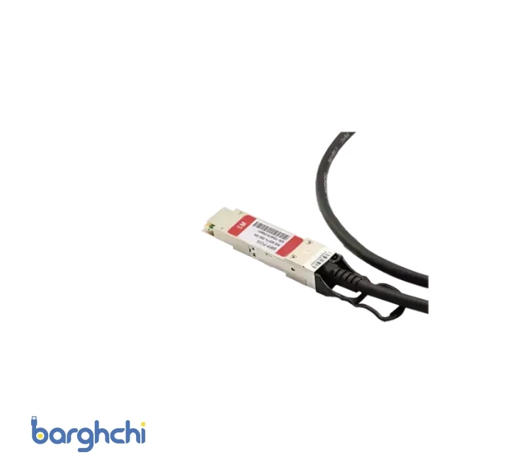 ماژول فیبر نوری سیسکو مدل QSFP 40G H CU 5M-3