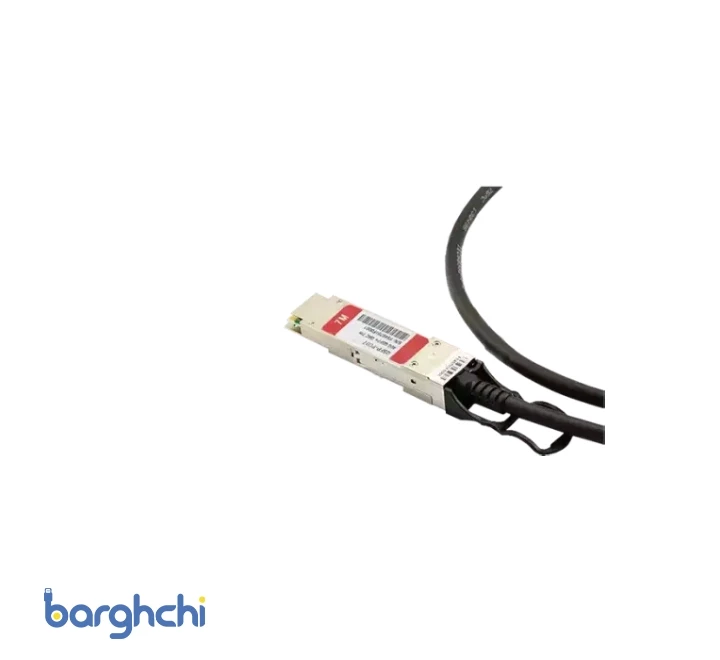 ماژول فیبر نوری سیسکو مدل QSFP H40G CU 7M-3