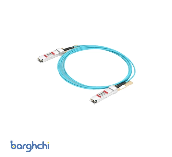 ماژول فیبر نوری سیسکو مدل 100G AOC 50CM