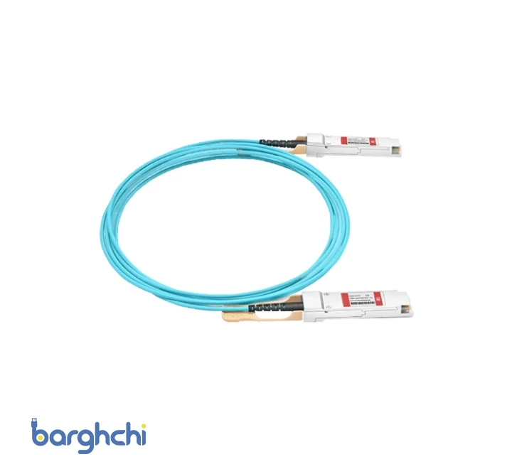 ماژول فیبر نوری سیسکو مدل 100G AOC 50CM-2