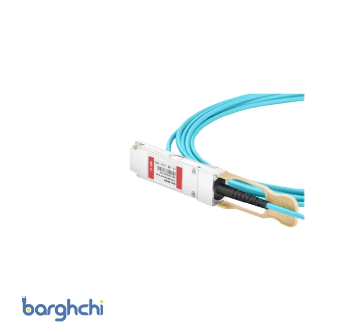 ماژول فیبر نوری سیسکو مدل 100G AOC 50CM-3