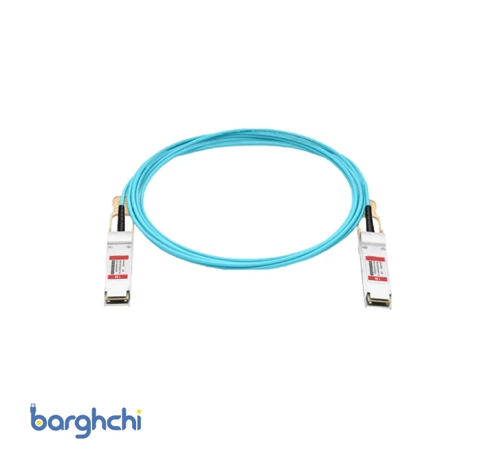 ماژول فیبر نوری سیسکو مدل 100G AOC 30M-1