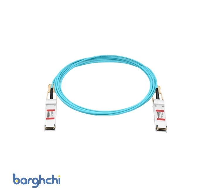 ماژول فیبر نوری سیسکو مدل 100G AOC 25M-1