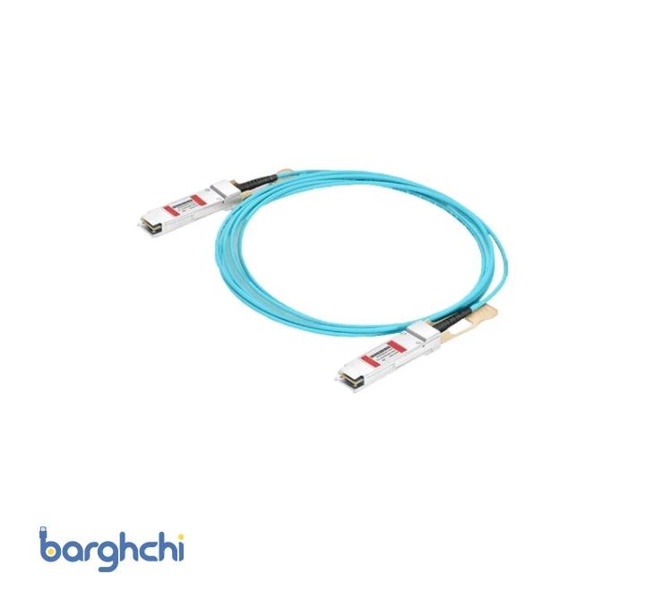 ماژول فیبر نوری سیسکو مدل 100G AOC 15M