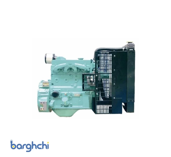 موتور دیزلی کامینز مدل 4BT33-G2_55KVA