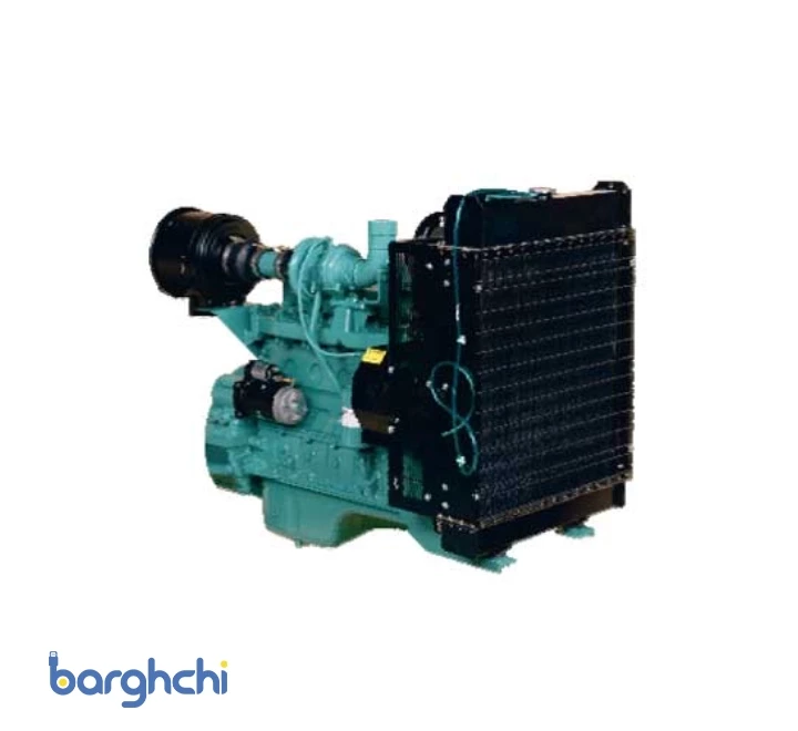 موتور دیزلی کامینز مدل 4ISBEG1-110KVA