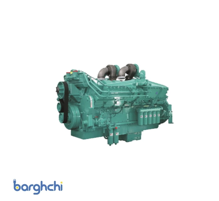 موتور دیزلی کامینز مدل KTA50-G8-1675KVA