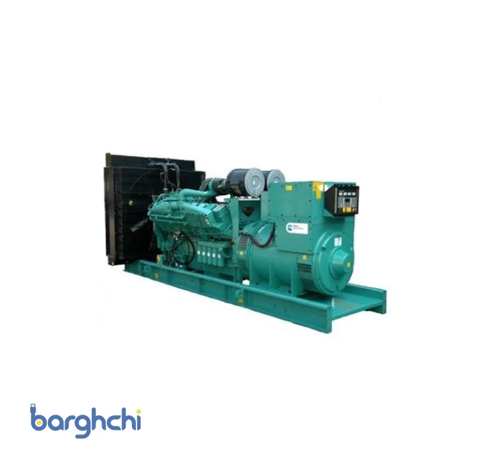 موتور دیزلی کامینز مدل QSK60-G4-2250KVA