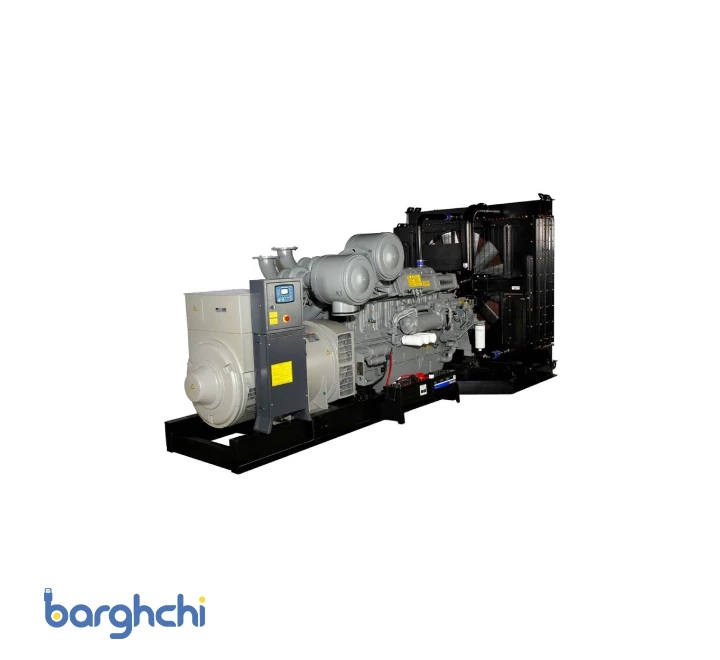 موتور دیزلی پرکینز مدل 4008-30TAG3-1250KVA