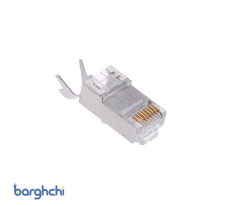 سوكت شبكه CAT6 SFTP شانه دار