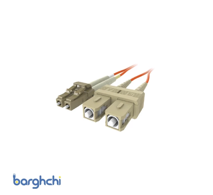 پچ كورد فيبر نوری نگزنس 2 متری LC-LC MM DX