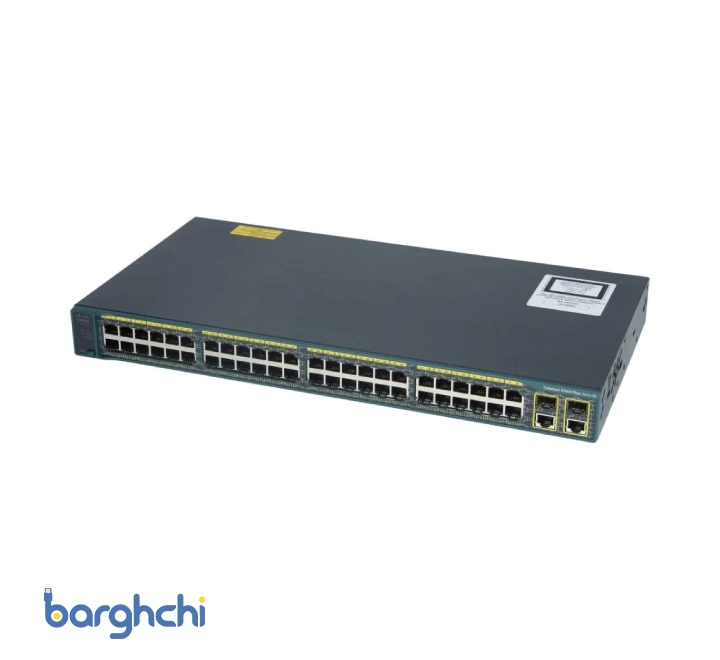 سوئیچ سیسکو مدل WS-C2960 48TC-S