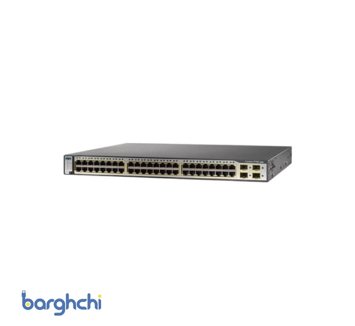 سوئیچ سیسکو مدل WS-C3750G-48TS-E