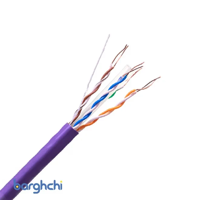 كابل شبكه PFC مدل CAT6 UTP