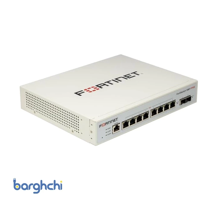 سوئیچ فورتی نت مدل FS-108F-FPOE