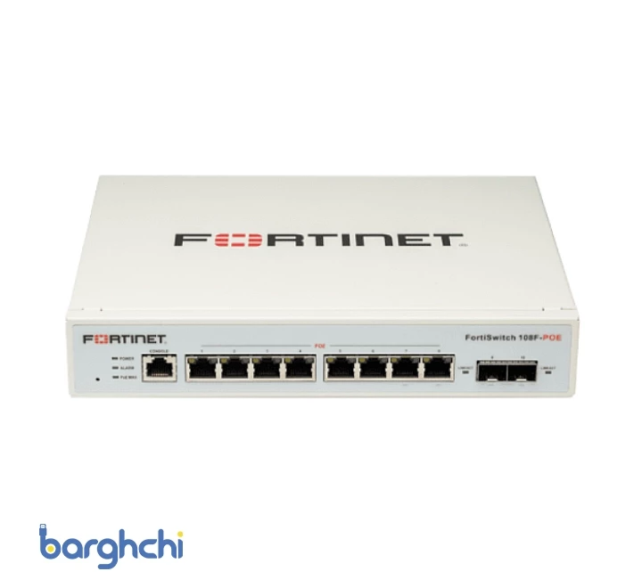 سوئیچ فورتی نت مدل FS-108F-POE