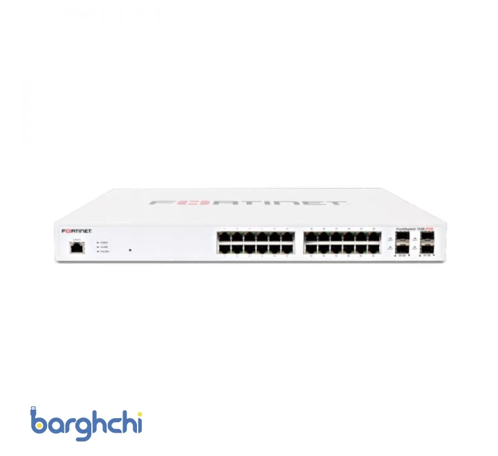 سوئیچ فورتی نت مدل FS-124E-POE