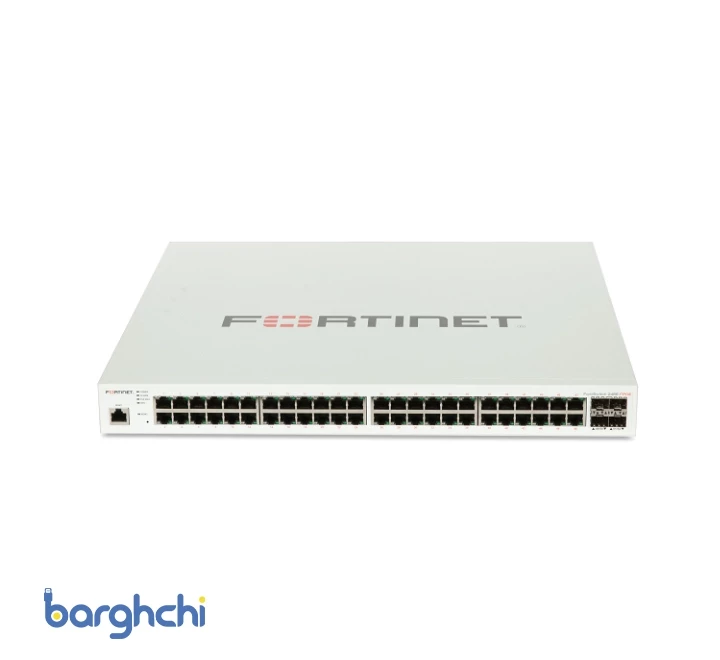 سوئیچ فورتی نت مدل FS-248E-FPOE