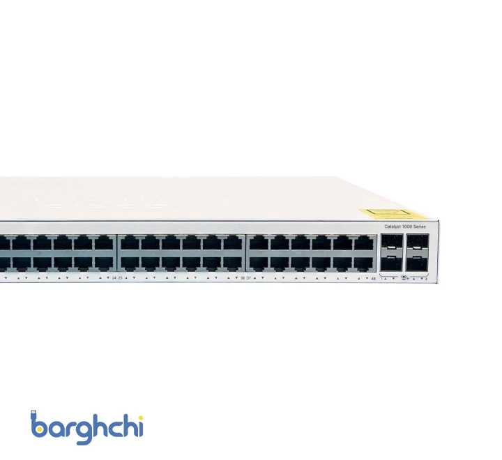 سوئیچ سیسکو مدل C1000-48T-4X-L