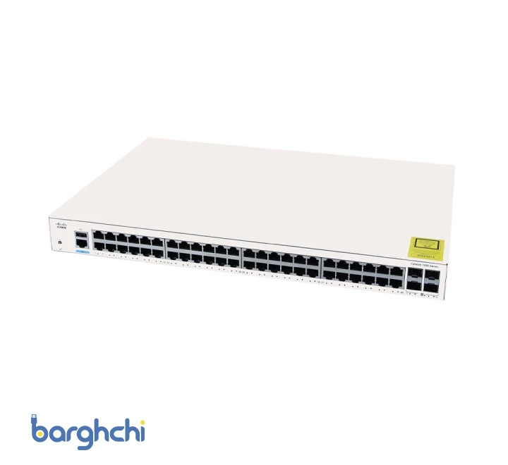 سوئیچ سیسکو مدل C1000-48T-4X-L