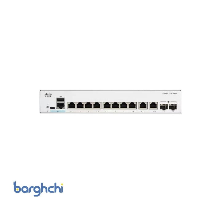 سوئیچ سیسکو مدل C1300-8T-E-2G