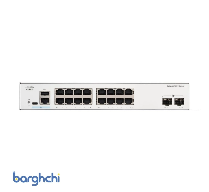 سوئیچ سیسکو مدل C1300-16T-2G