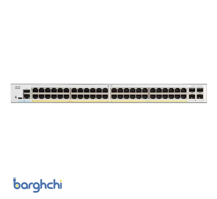 سوئیچ سیسکو مدل C1300-48P-4G