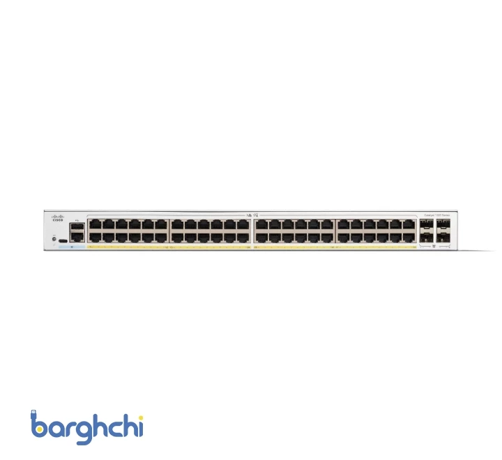 سوئیچ سیسکو مدل C1300-48FP-4G