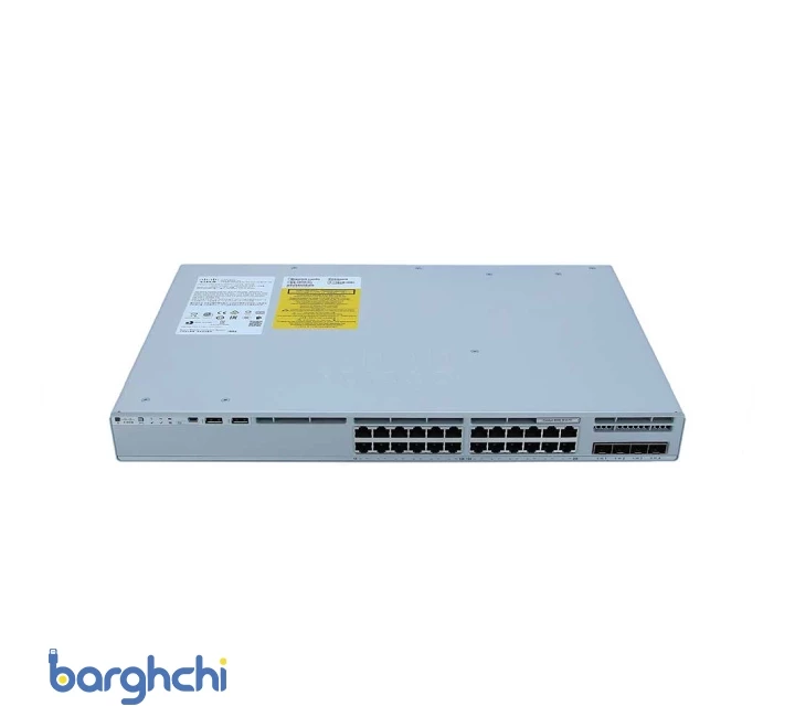 سوئیچ سیسکو مدل C9200L-24T-4X-A