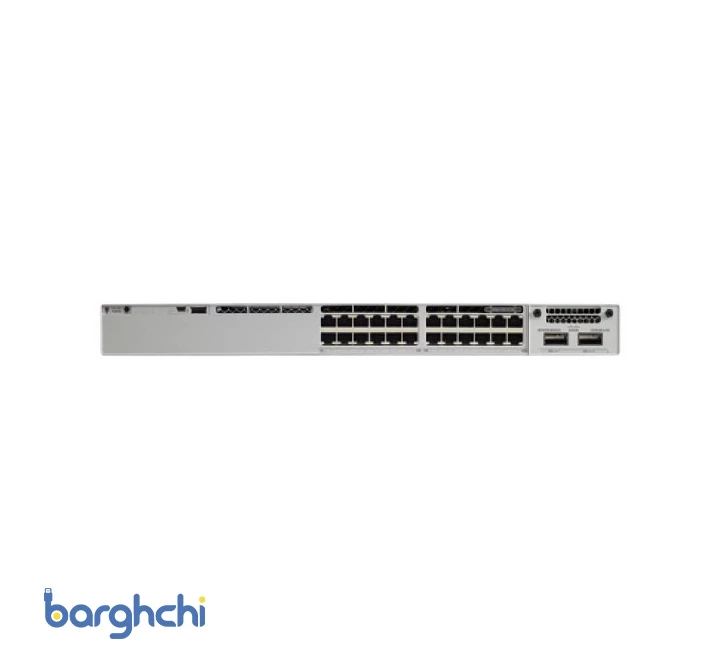 سوئیچ سیسکو مدل C9300-24H-E