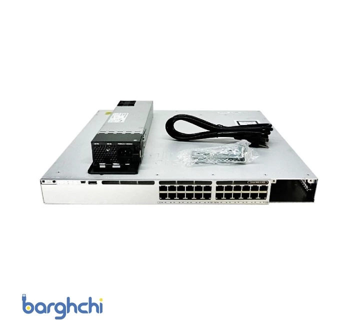 سوئیچ سیسکو مدل C9300-24U-E