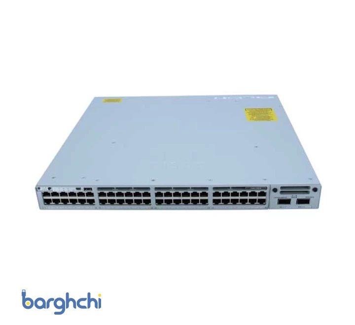 سوئیچ سیسکو مدل C9300-48T-A