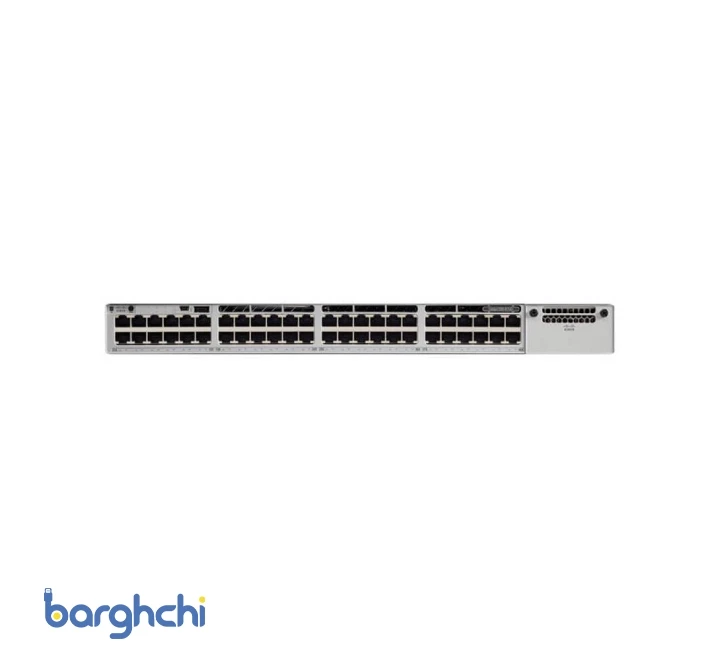 سوئیچ سیسکو مدل C9300-48P-A