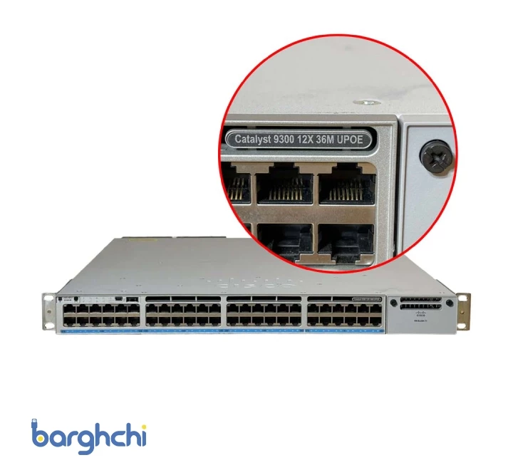 سوئیچ سیسکو مدل C9300-48UXM-A