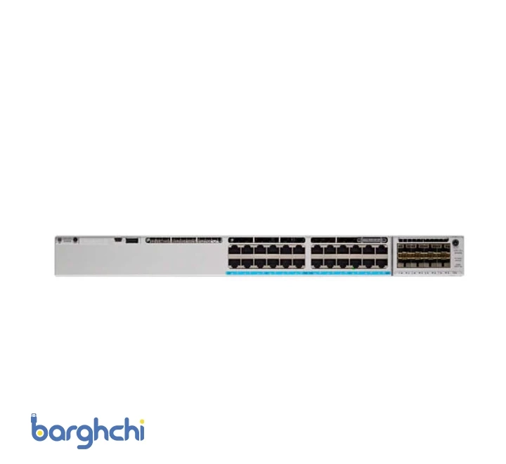 سوئیچ سیسکو مدل C9300-24UX-E