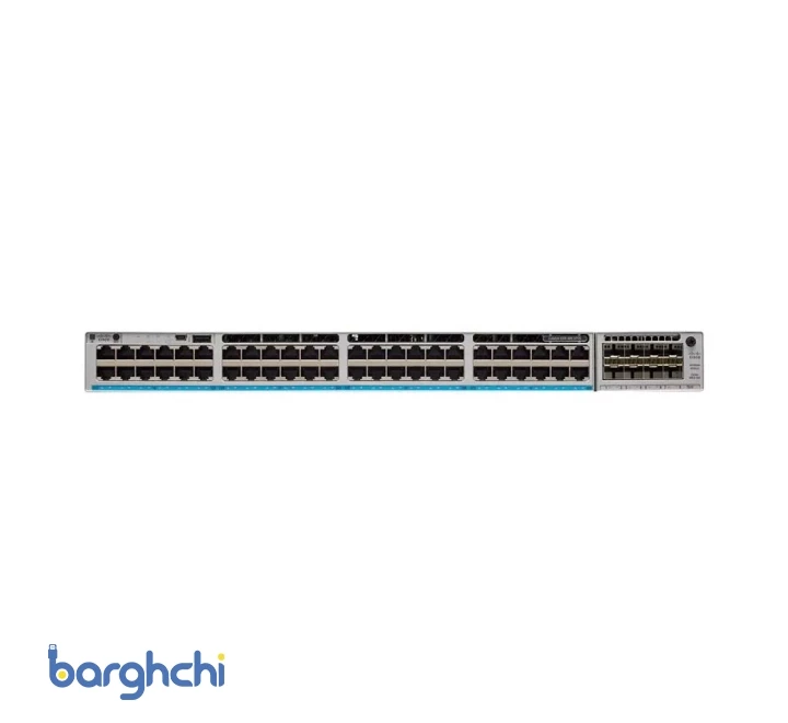 سوئیچ سیسکو مدل C9300-48UXM-E