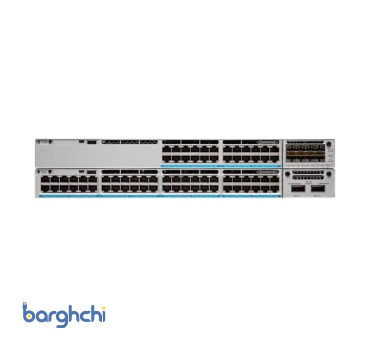سوئیچ سیسکو مدل C9300X-48TX-E