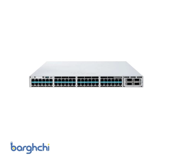 سوئیچ سیسکو مدل C9300X-48TX-A