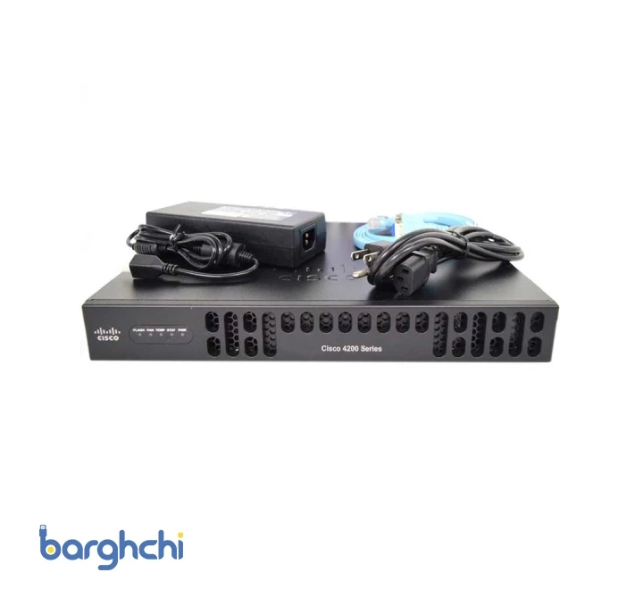 روتر سیسکو مدل ISR4221/K9